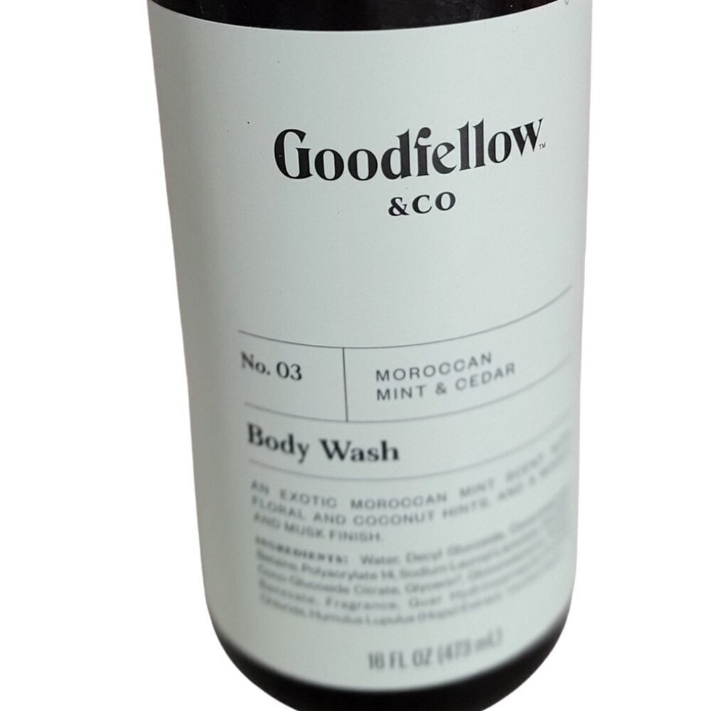 Goodfellow & Co Body Wash Moroccan Mint & Cedar